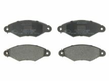 Колодки гальмівні дискові передні RENAULT Kangoo 97-07, Thalia 99-08; PEUGEOT 206 98-12, 306 93-02; CITROEN Xsara 00-06, Xsara 97-00
