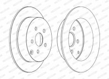 Диск тормозной