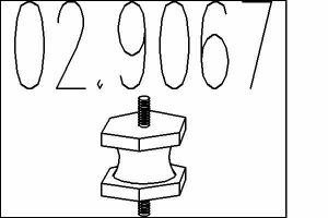 Монтажне  кільце  вихлопної  системи  (металеве)  (D  (внутр)  -  43,6мм;  D  (наружн)  -  51мм;  Висота-4  мм)