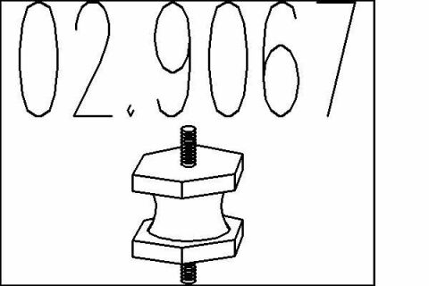 Монтажне  кільце  вихлопної  системи  (металеве)  (D  (внутр)  -  43,6мм;  D  (наружн)  -  51мм;  Висота-4  мм)