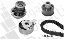 Комплект ГРМ (насос + 2 ролики + ремінь) ASTRA G 1.7 98- OPEL