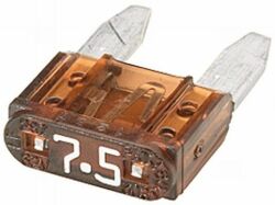 Предохранитель mini 7.5a (коричневый) Предохранитель mini 7.5a (коричневый)