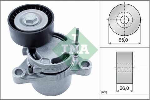 Натяжник ременя генератора BMW 5 (F10/F11/G30)/7 (G11)/X4 (G02) 11-, B47/N47