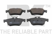 Комплект гальмівних накладок, дискове гальмо Комплект гальмівних накладок, дискове гальмо