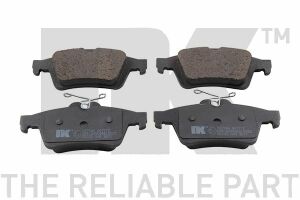 Комплект гальмівних накладок, дискове гальмо