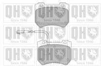 Гальмiвнi колодки дисковi ZN