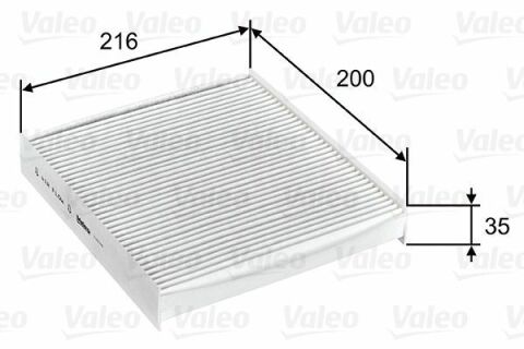 Фільтр салонний Фільтр салонний