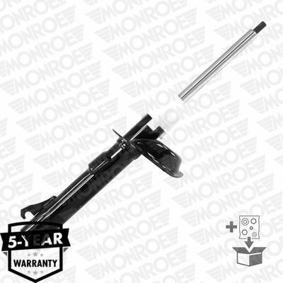 Амортизатор газовий правий передній Ford Focus 98– Амортизатор газовий правий передній Ford Focus 98–