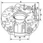 Діодний міст Valeo SG7S014-016, фото 3 - інтерент-магазин Auto-Mechanic