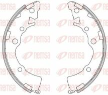 Колодки тормозные барабанные задние picanto ii (ta) 1.2 11-17