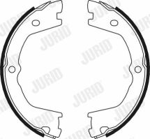 JURID IVECO Гальмівні колодки барабан. DAILY II 98-99