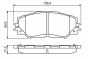 Колодки тормозные (передние) Toyota Corolla 01-18/Auris 07-12/Rav4 III 05-/Yaris/Prius+ 12-, фото 12 - интернет-магазин Auto-Mechanic