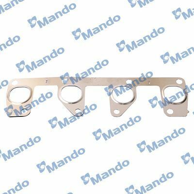 Прокладка колектора двигуна металева