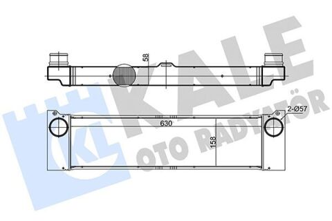 Інтеркулер w639 vito 03-