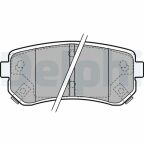 Гальмiвнi колодки дисковi