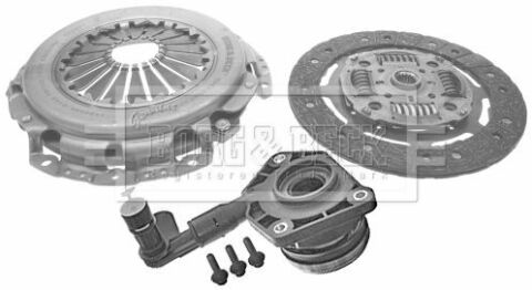 HKT1369 BORG & BECK -Комплект зчеплення