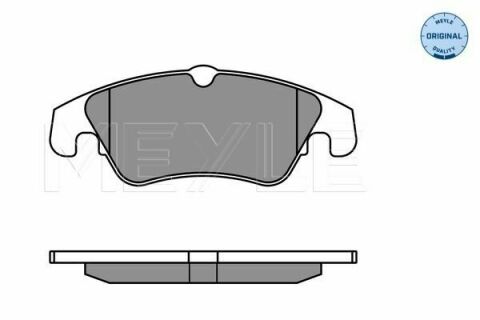 Колодки тормозные (передние) Audi A4/A5/Q5 07-