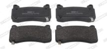 Колодки гальмівні дискові (комплект 4 шт)