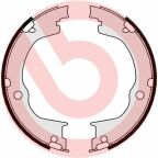 Гальмівні колодки барабанні