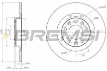 Гальмівний диск зад. Citroen Jumpy/Peugeot Expert 16- (290x12) Гальмівний диск зад. Citroen Jumpy/Peugeot Expert 16- (290x12)