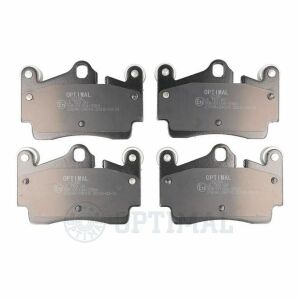 Комплект гальмівних накладок, дискове гальмо