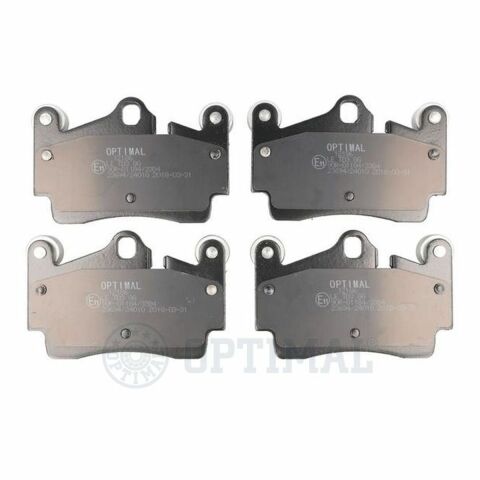 Комплект гальмівних накладок, дискове гальмо