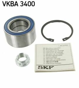 SKF DB Підшипник колеса задній W/C140, T210