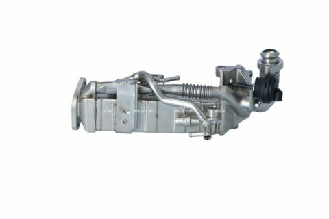 Радиатор рециркуляции ВГ с клапаном EGR BMW 5 (F10/F07) 3.0 12-17 (N57)