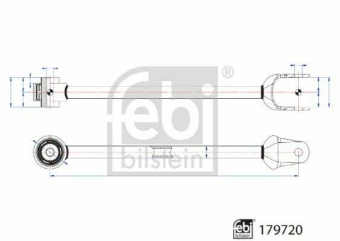 Рычаг подвески (задний) Tesla Model 3 17-