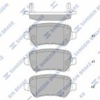 Колодки гальмівні дискові