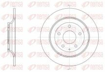 Диск гальмівний