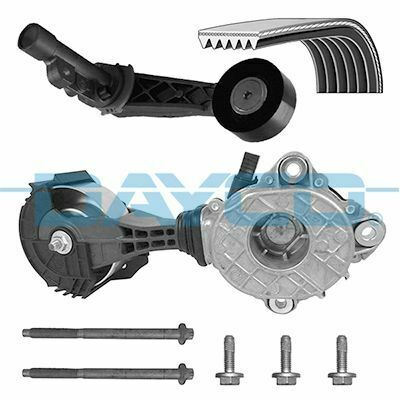 Комплект ременя генератора BMW Mini Clubman (R55) 1.4-1.6i 07-15 (6PK0895DT)