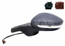 Дзеркало у зборі,лів.,елект.,випукл,обігрів, грунт,+ук.поворот, 7 Pins, Дзеркало у зборі,лів.,елект.,випукл,обігрів, грунт,+ук.поворот, 7 Pins,