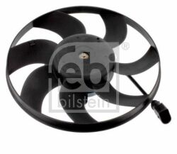 Вентилятор радіатора 150W 295mm Golf 03-, Audi, Passat, Touran