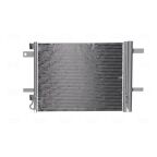 Радіатор кондиціонера (конденсатор) berlingo 18-, opel, fiat, peugeot, ds