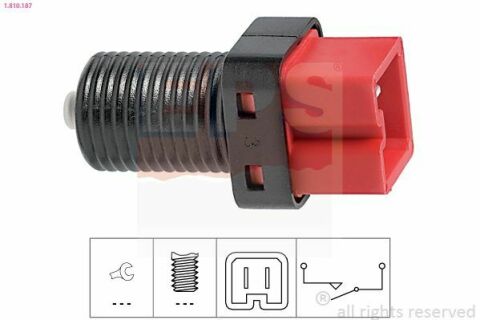 EPS CITROEN Вимикач STOP-сигналів C3/C5, Peugeot 206/307/607