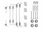 Комплект пружинок колодок ручника Nissan Kubistar/Peugeot 306/405 1.1-2.0 92- (Bosch), фото 1 - интернет-магазин Auto-Mechanic