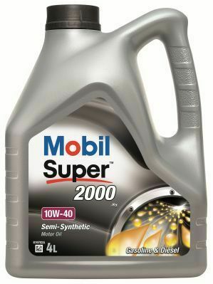 Моторна олива Mobil Super 2000 X1