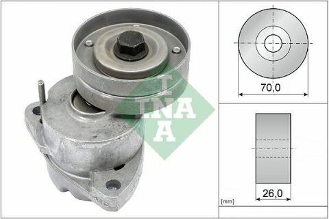 Натяжник ремня генератора Chevrolet Lacetti/Opel Combo/Astra 1.4-1.8 91-