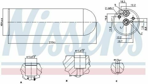 Осушувач кондиціонера MB Sprinter -06