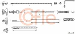 Трос газа Berlingo/Partner 96- (2710/2500) Трос газа Berlingo/Partner 96- (2710/2500)