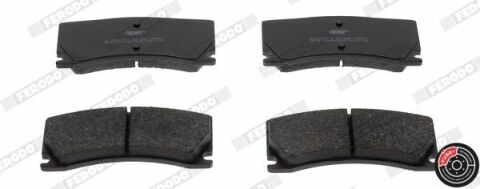 Гальмівні колодки дискові Гальмівні колодки дискові