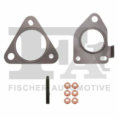 FISCHER RENAULT Монтажний к-т компресора (турбіни) MEGANE CC 2.0 dCi 10-, MEGANE III Grandtour 2.0 dCi 09-