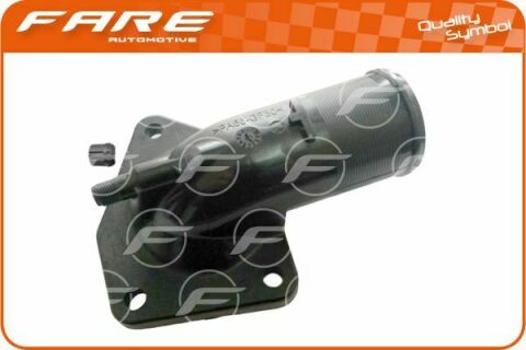 Фланец охлаждающей жидкости