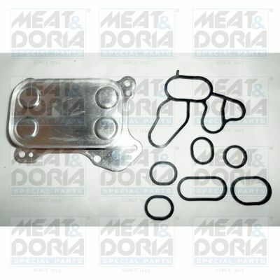 MEATDORIA FIAT Масляний радіатор 500, Doblo, Grande Punto, Ford, Opel Astra H, J, Combo Tour, Corsa D, Meriva 1.3d