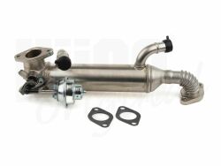 Радіатор системи EGR Volkswagen Multivan V 2.5 TDI 2004–2009, Touareg 2.5 R5 TDI 2003–2010