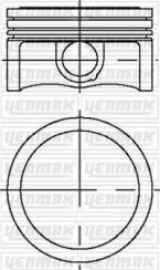 Поршень с кольцами і пальцем OPEL INSIGNIA 1.6T (размер отв. 79 / STD) (A16LET, Z16LEL,A16LEL,Z16ER,A16LER) Поршень с кольцами і пальцем OPEL INSIGNIA 1.6T (размер отв. 79 / STD) (A16LET, Z16LEL,A16LEL,Z16ER,A16LER)