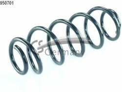 Пружина передня Audi A4 97-01/A6 97-04 1.8T-2.5TDi Пружина передня Audi A4 97-01/A6 97-04 1.8T-2.5TDi