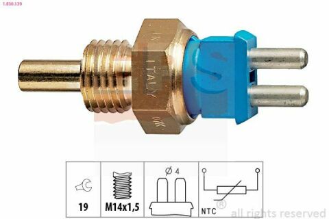 EPS DB Датчик температуры охл. жидкости OM602-(2 выхода)