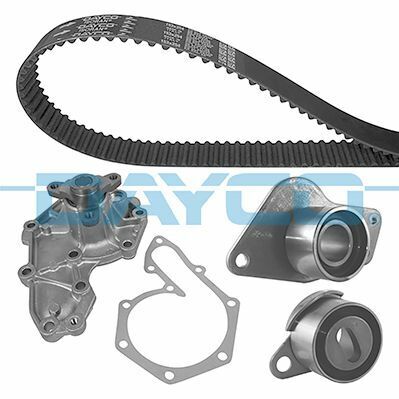 DAYCO Ремень ГРМ + 2ролика натяжения + помпа Renault Kangoo,Clio,Rapid 1.9d